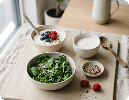10 Foods/Drinks for Great Gut Health