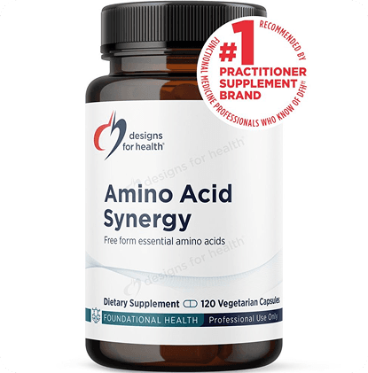 Amino Acid Synergy 120 Vegetarian Capsules