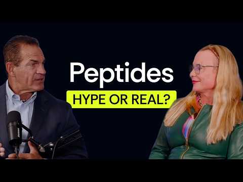 Doctors Explain Peptides: What Actually Works, What’s Hype & What’s Experimental