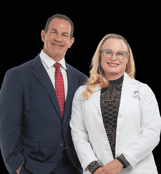 Dr. Mark and Dr. Michele Sherwood
