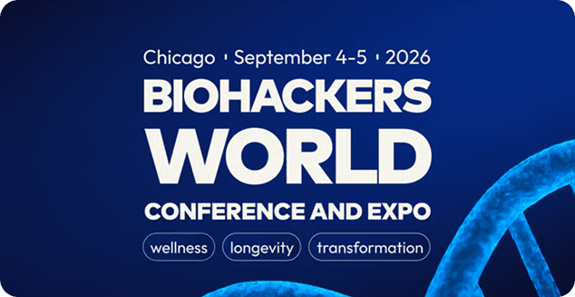 Biohackers World Conference & Expo | Chicago 2026