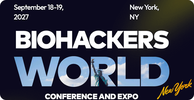 Biohackers World Conference & Expo | New York 2027
