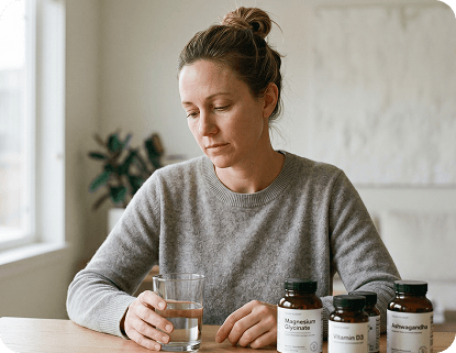 3 Supplements to Help with Fatigue