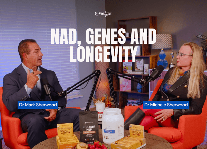 NAD, Genes, and Longevity