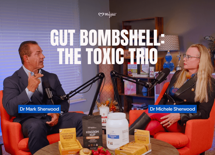Gut Bombshell: The Toxic Trio