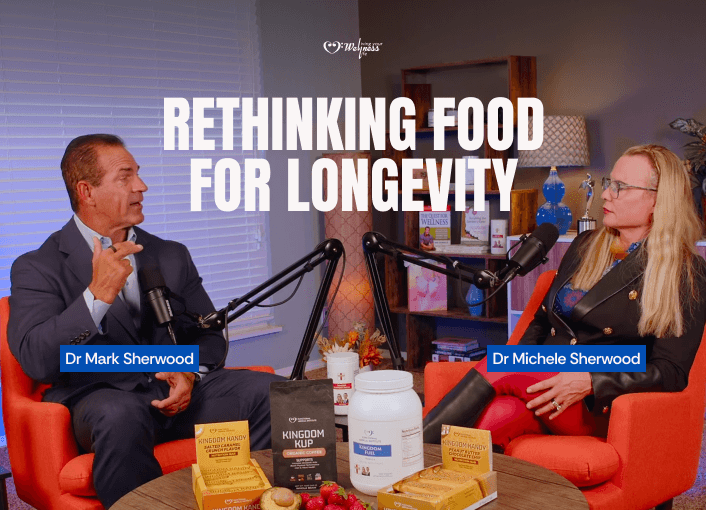 Rethinking Food For Longevity